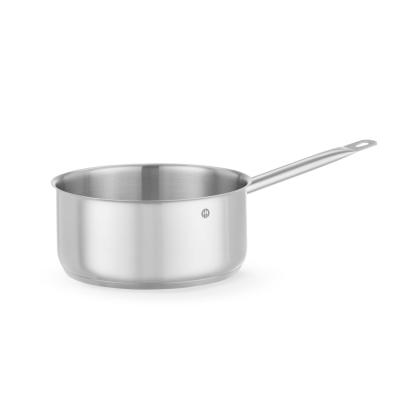 Pánev bez poklice, HENDI, Kitchen Line, 4,9L, ⌀240x(H)110mm | 838303